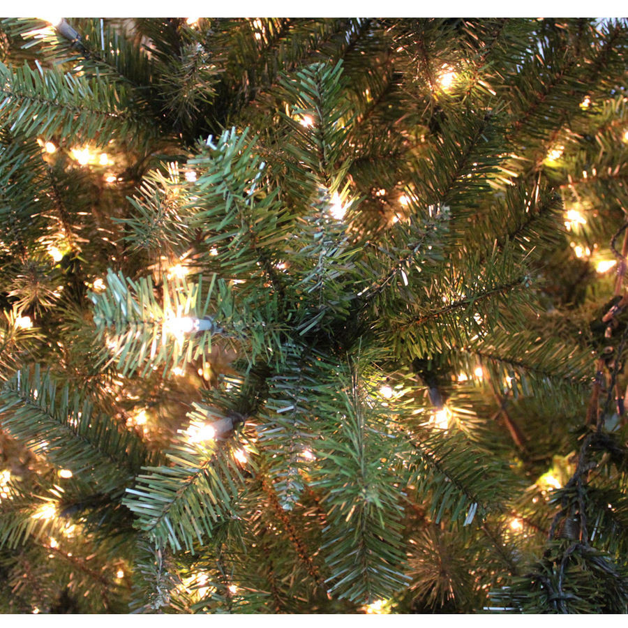 Tis Your Season | 6.5' Seneca Pine Pre-Lit Artificial Christmas Tree ...