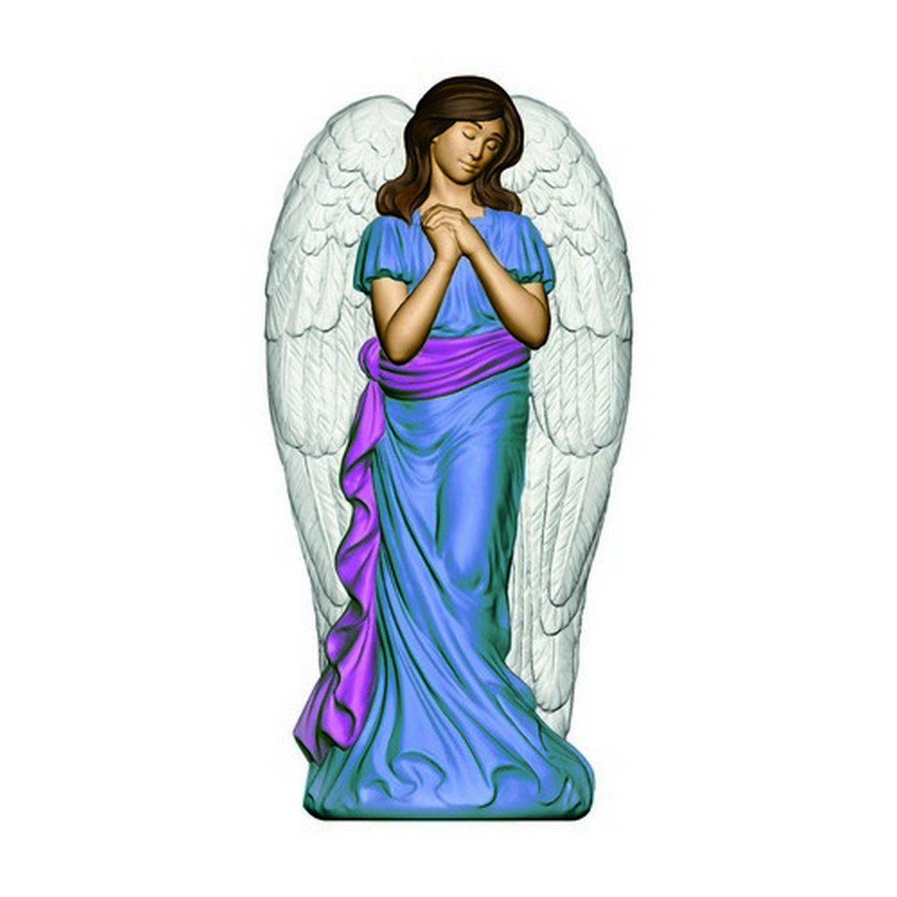 Tis Your Season | 31" Elegant Angel With Wings Plastic Blow Mold ...