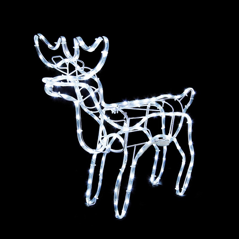 Mini Reindeer LED Rope Light Reindeer 