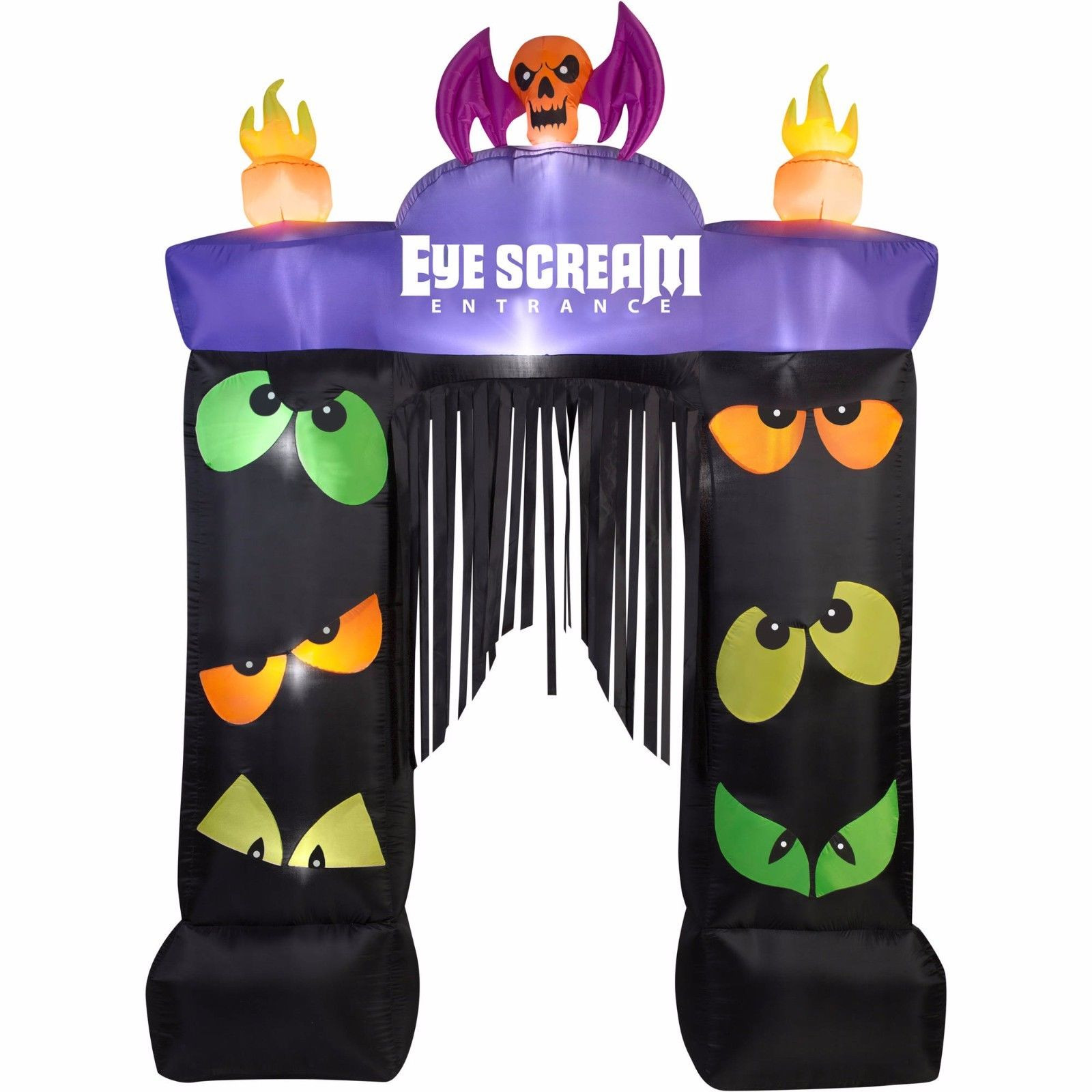 9.5' X 7' Archway Eye Scream Halloween Airblown Inflatable Decoration