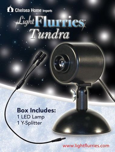 Light Flurries Tundra Accessory for Light Flurries Snowflake Holiday Projector