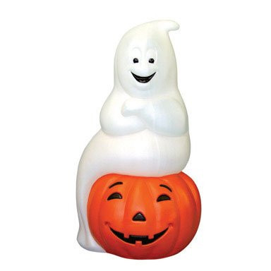 Tis Your Season | Ghost on Pumpkin Blow Mold