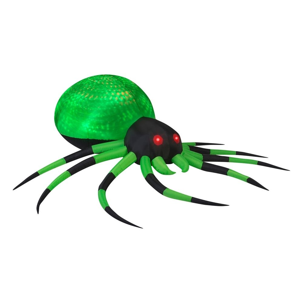 Tis Your Season | 8' Projection Phantasm Spider Outdoor Inflatable ...