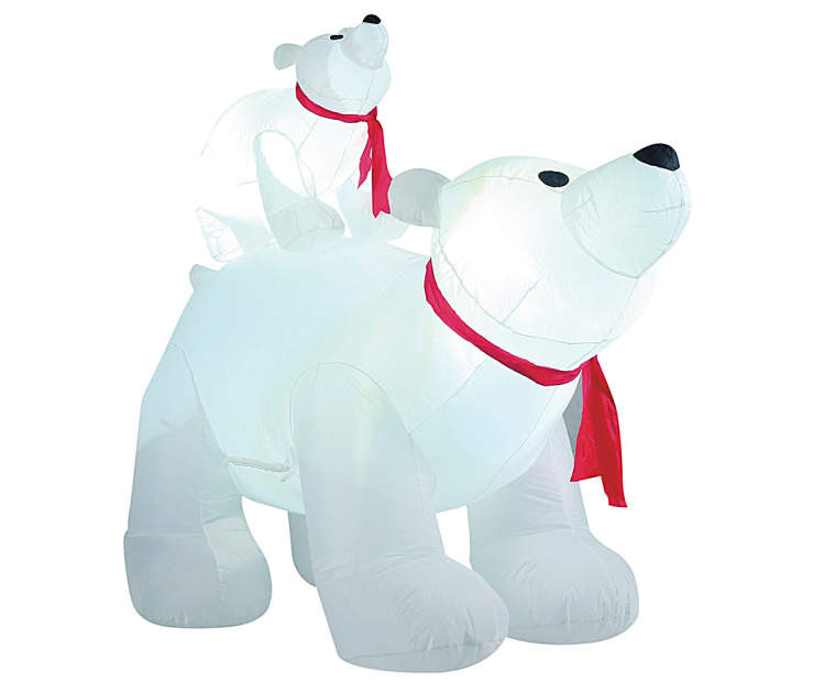 6' Polar Bear Inflatable