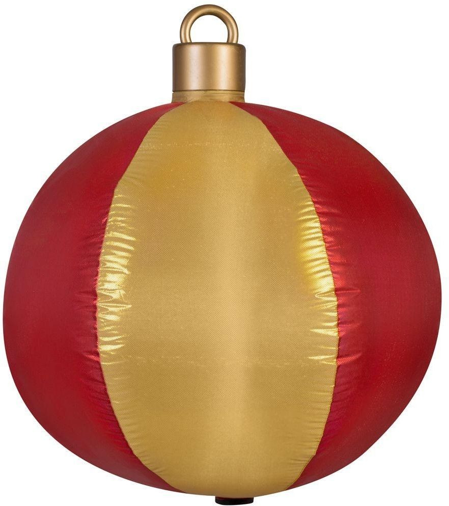 Red & Gold Ornament Airblown Inflatable