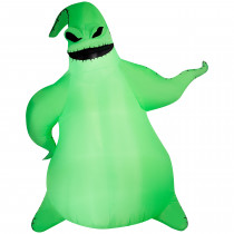 10.5'  Inflatable Gemmy Giant Airblown Inflatable Oogie Boogie