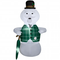 Pre-Sale 8' Sam the Snowman Rudolph Airblown Inflatable Christmas Decoration